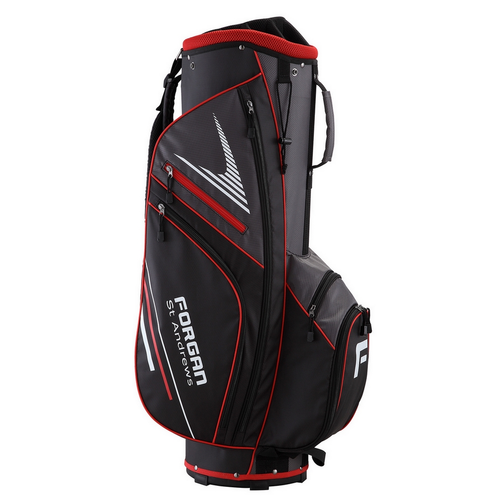 【St ANDREWS】Symbol Point Carrier Bag Amazon.com : Forgan of St Andrews F-Series Deluxe Cart